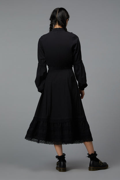 black