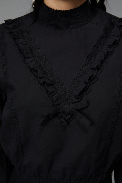 black