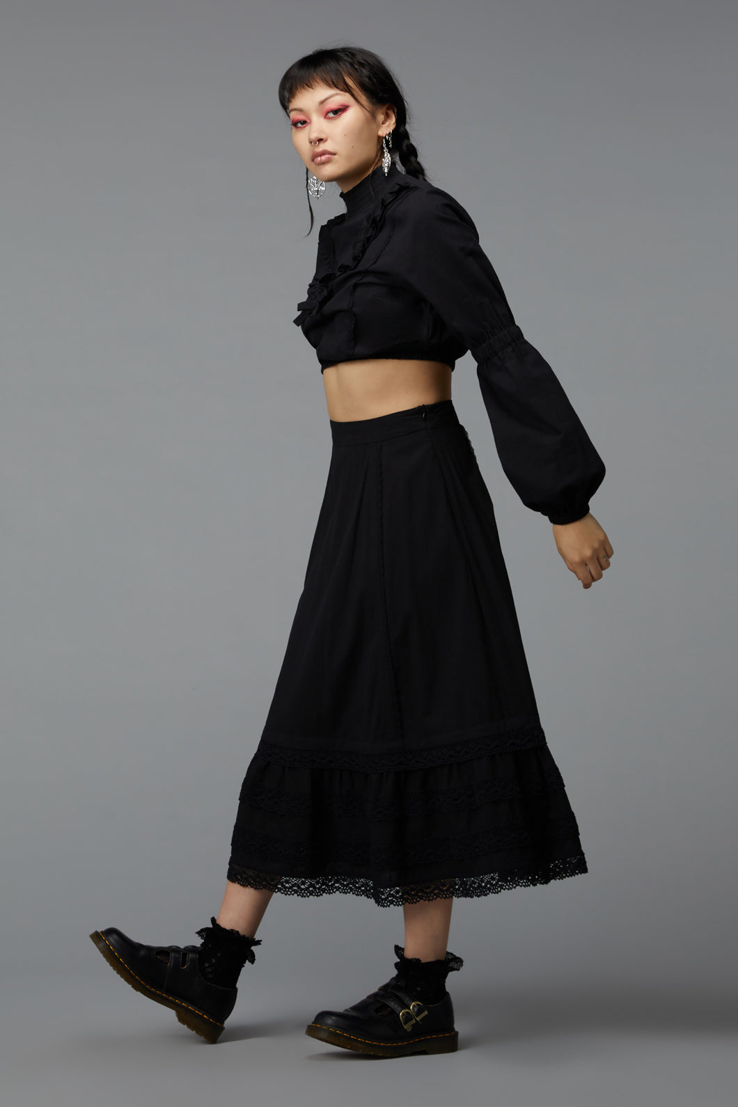 black