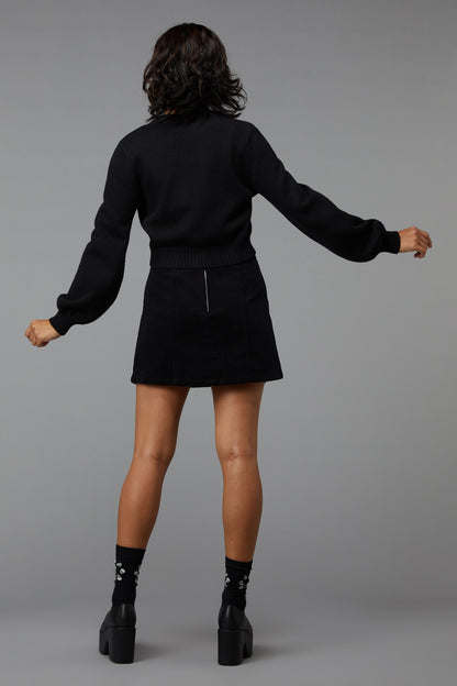 black