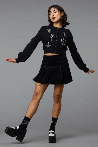 black