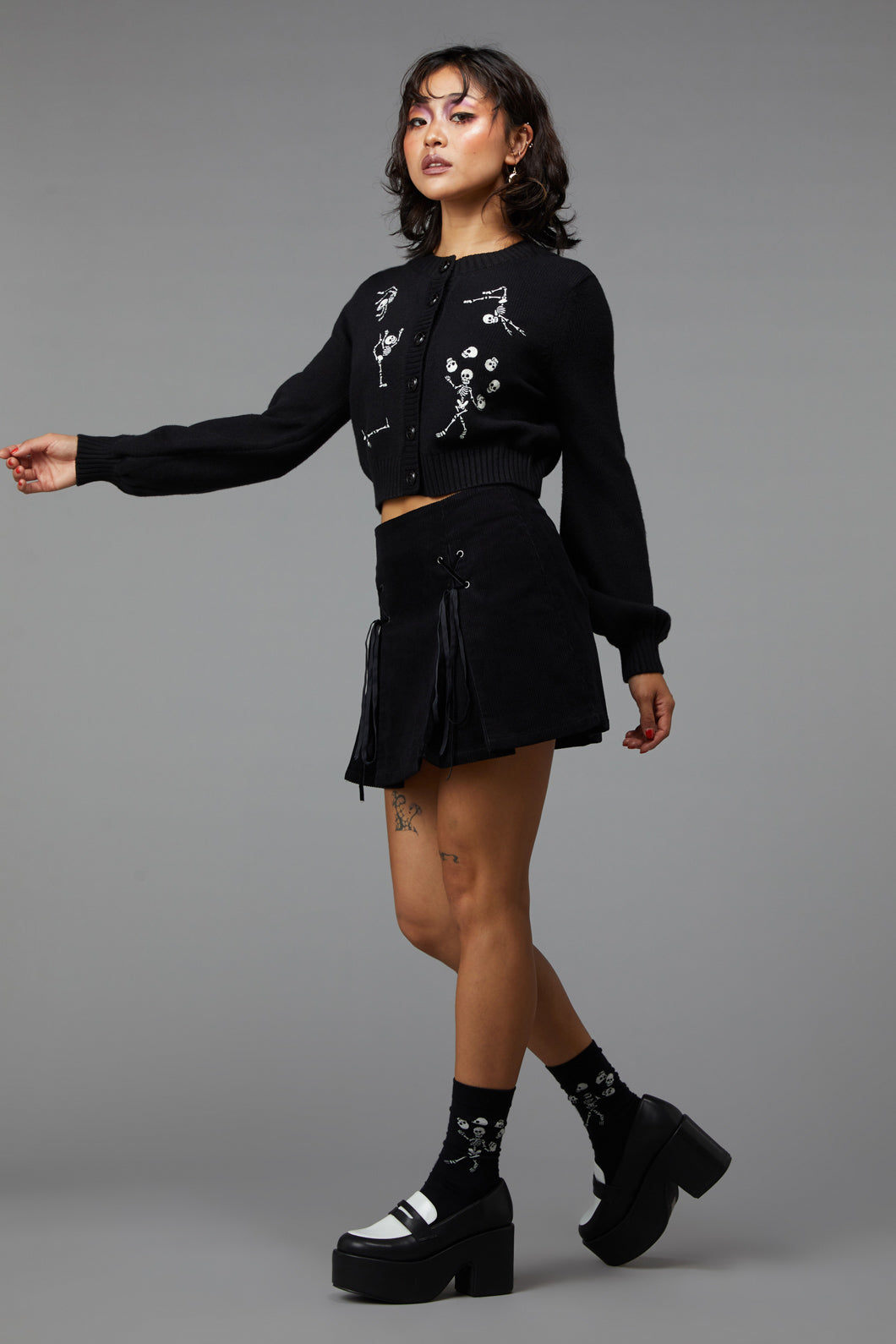 black
