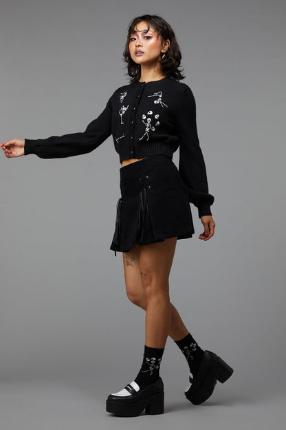 black