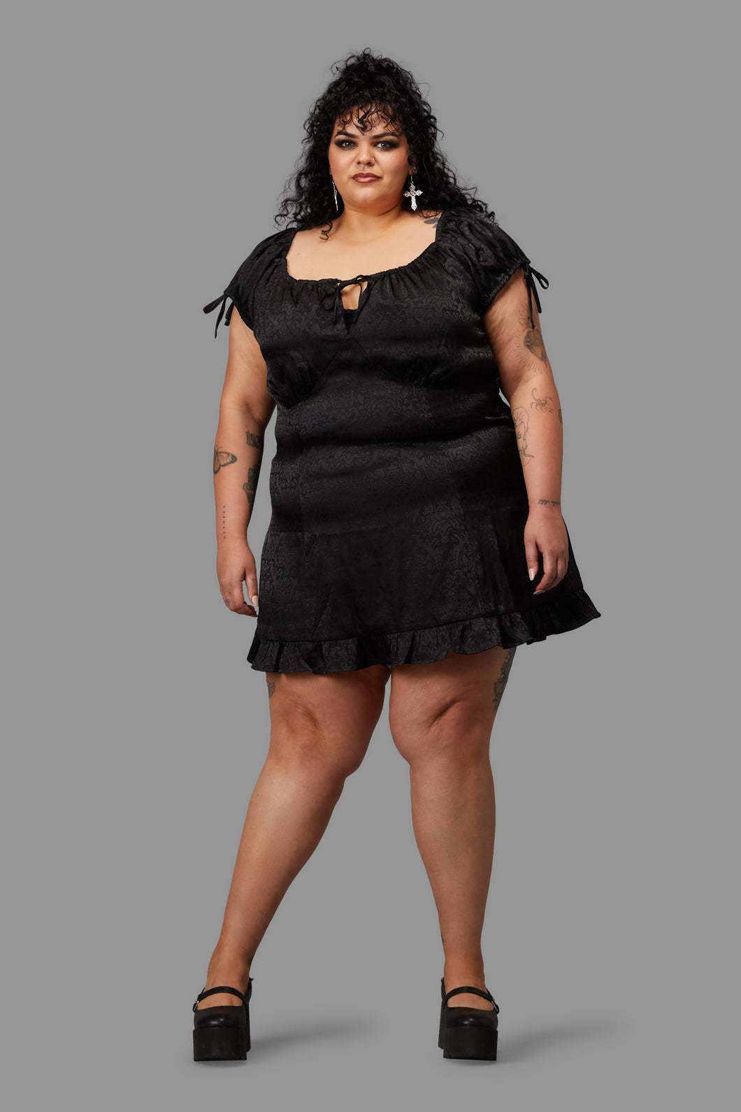 black