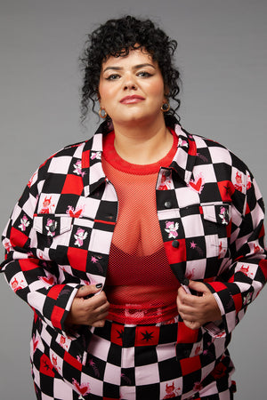 red-pink