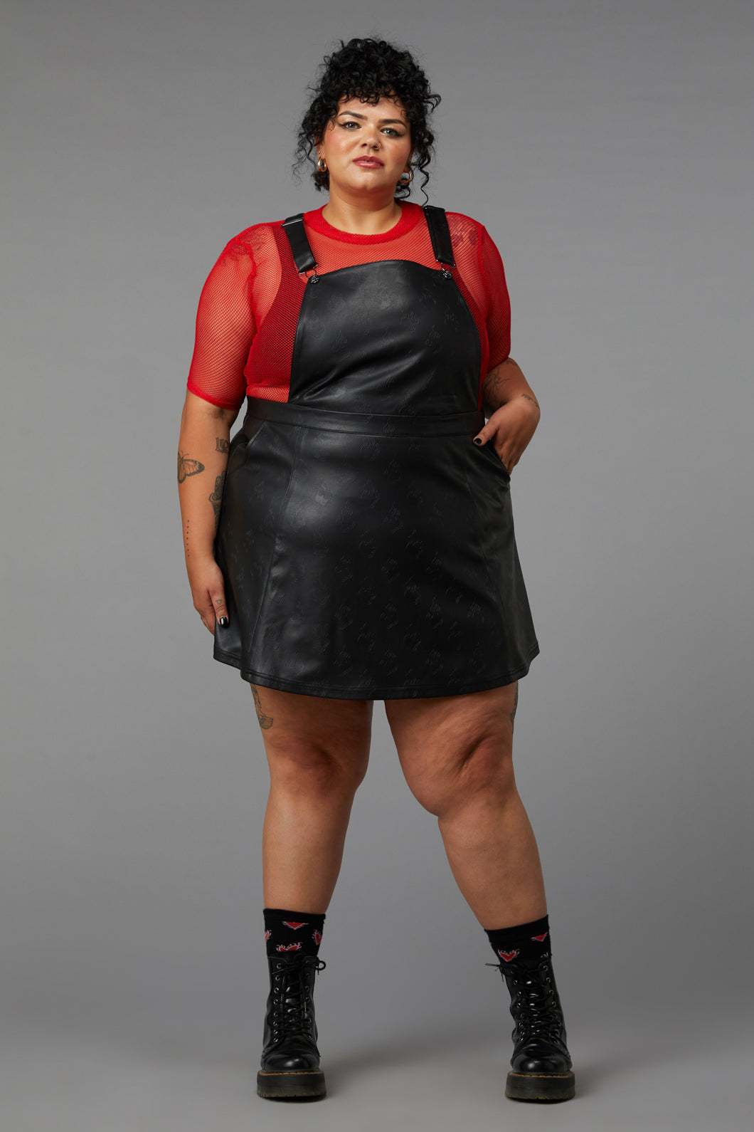 black
