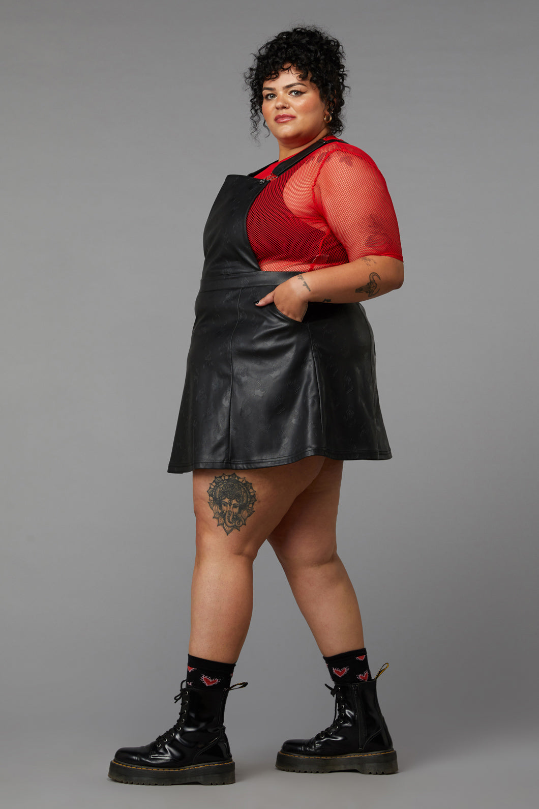 black