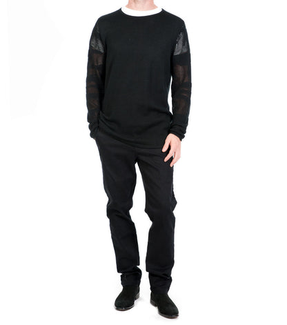 black