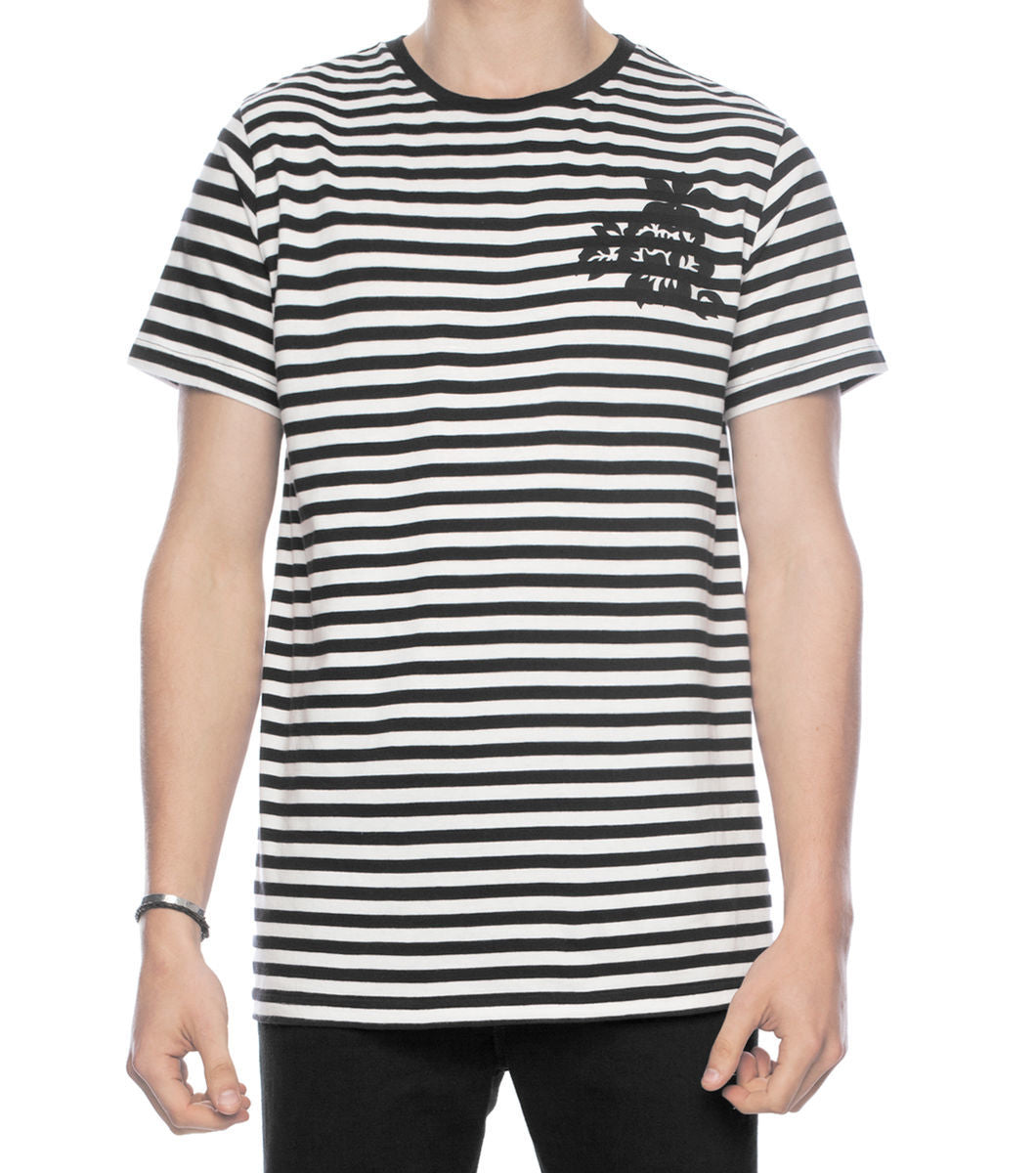★SHADOWS FLOWER TEE XL Dangerfield - Shadow Flower Tee