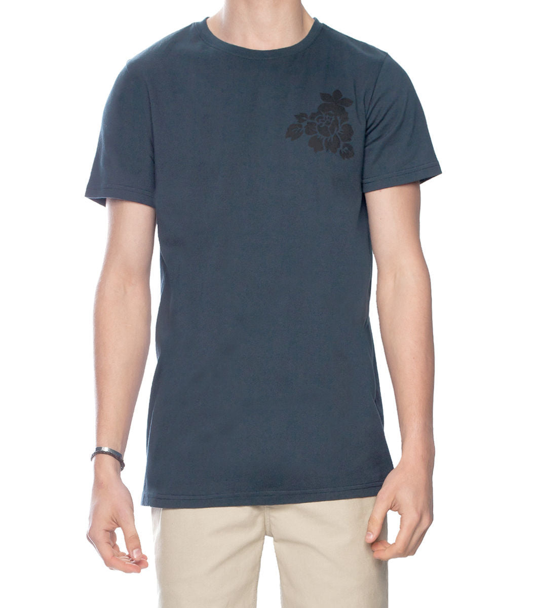 ★SHADOWS FLOWER TEE XL Dangerfield - Shadow Flower Tee