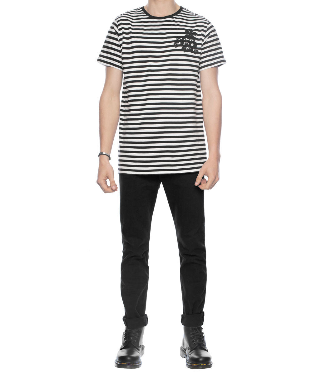 ★SHADOWS FLOWER TEE XL Dangerfield - Shadow Flower Tee