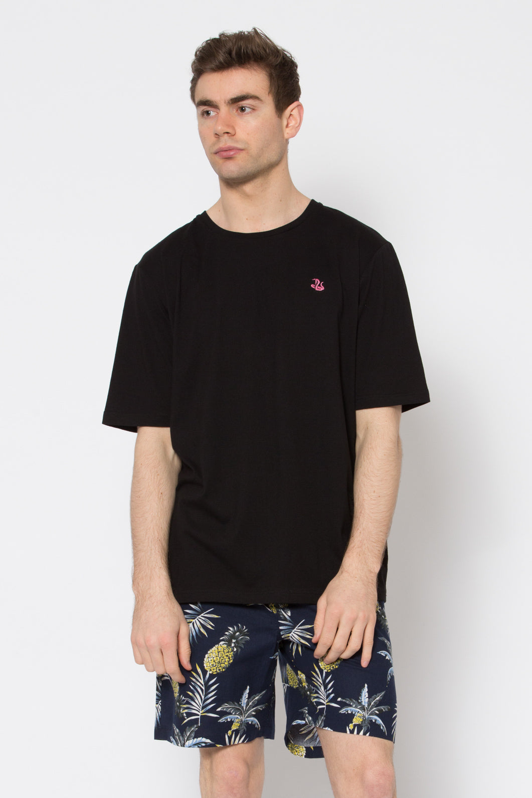 black