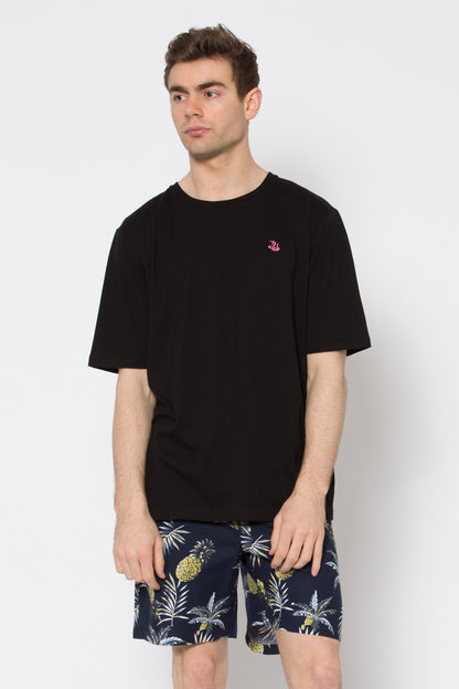 black