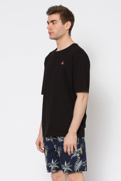 black