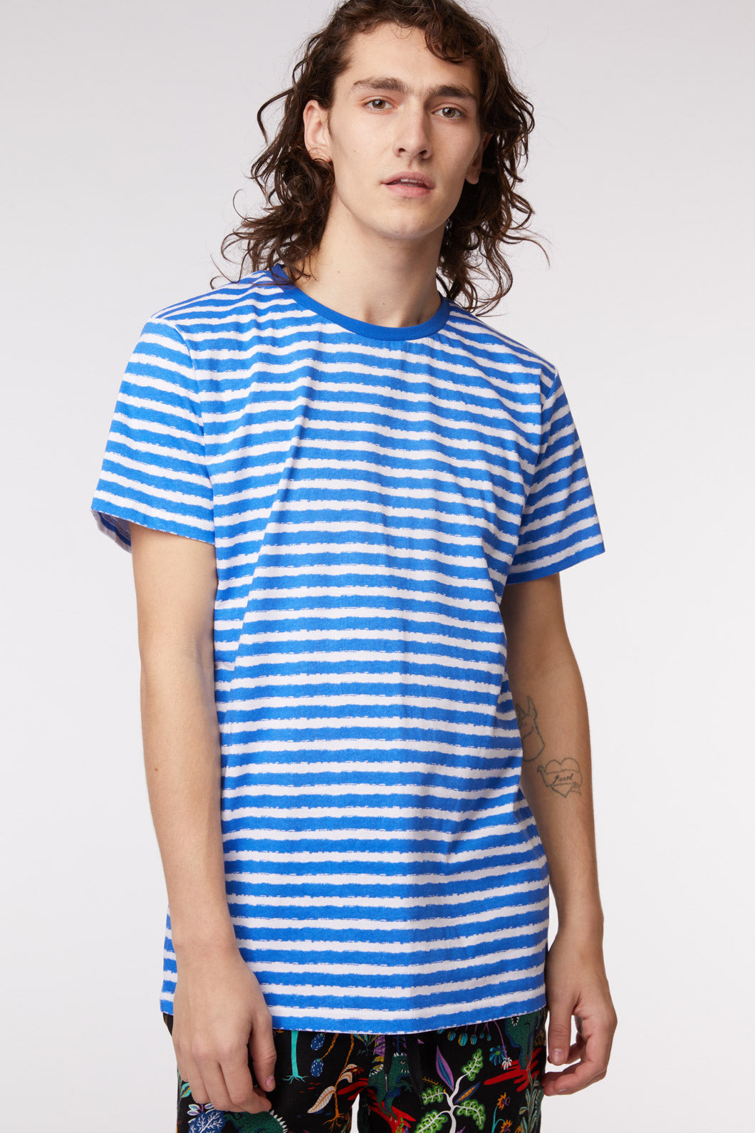blue-white