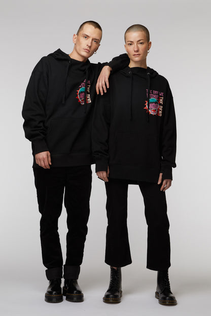 black