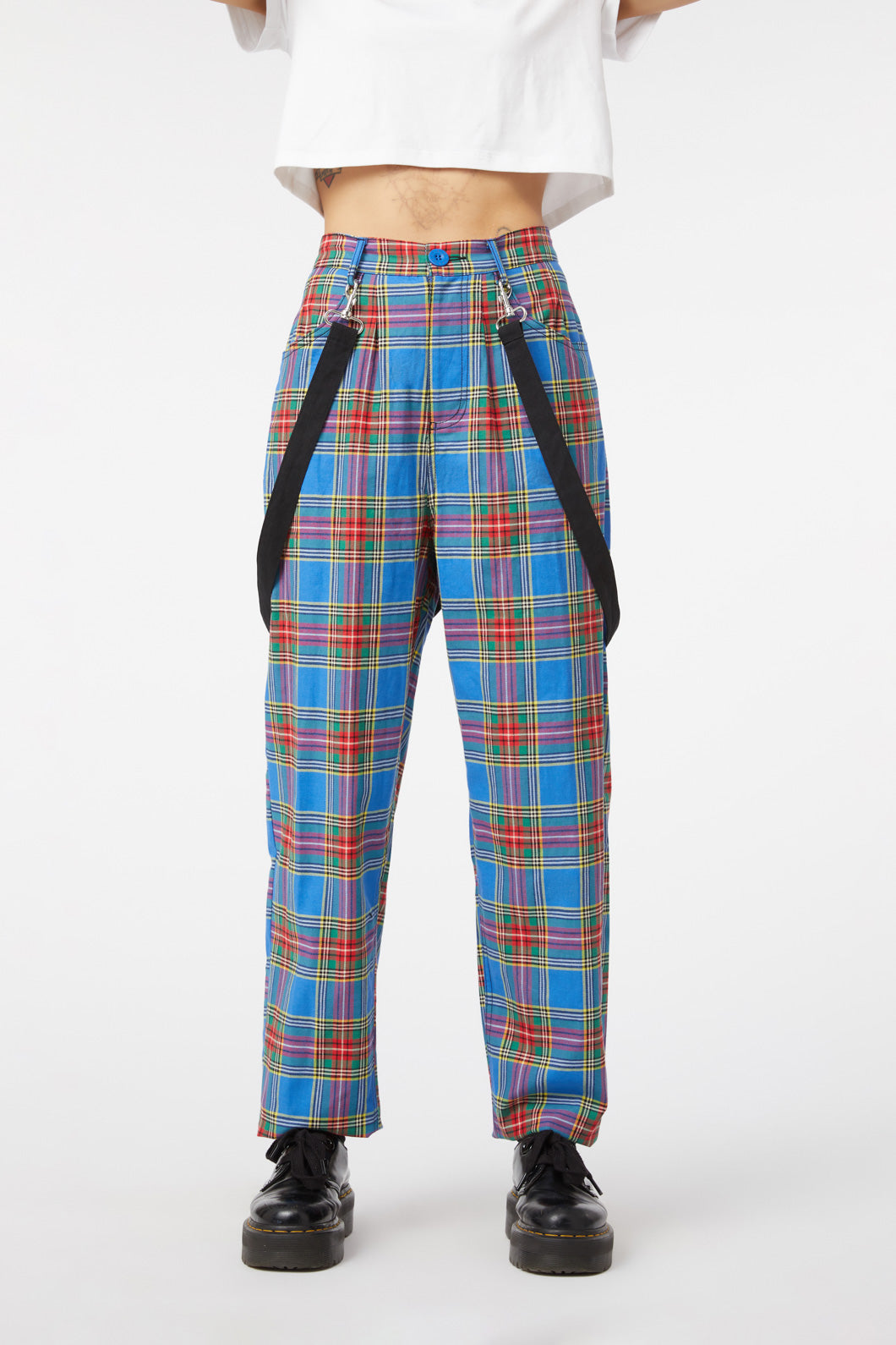 Tartan Billie Twill Pant