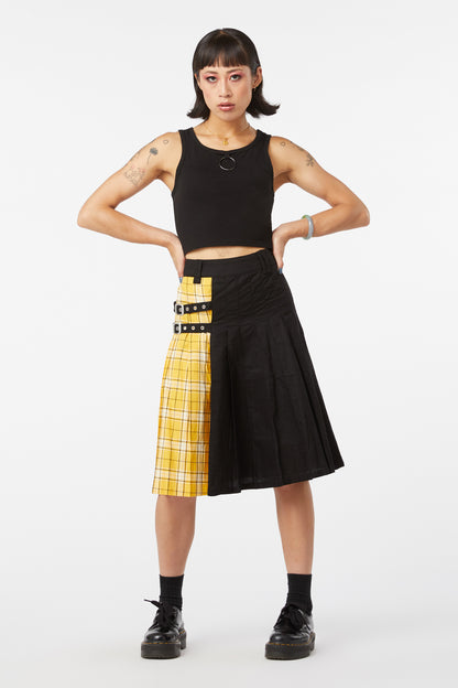 black-yellow