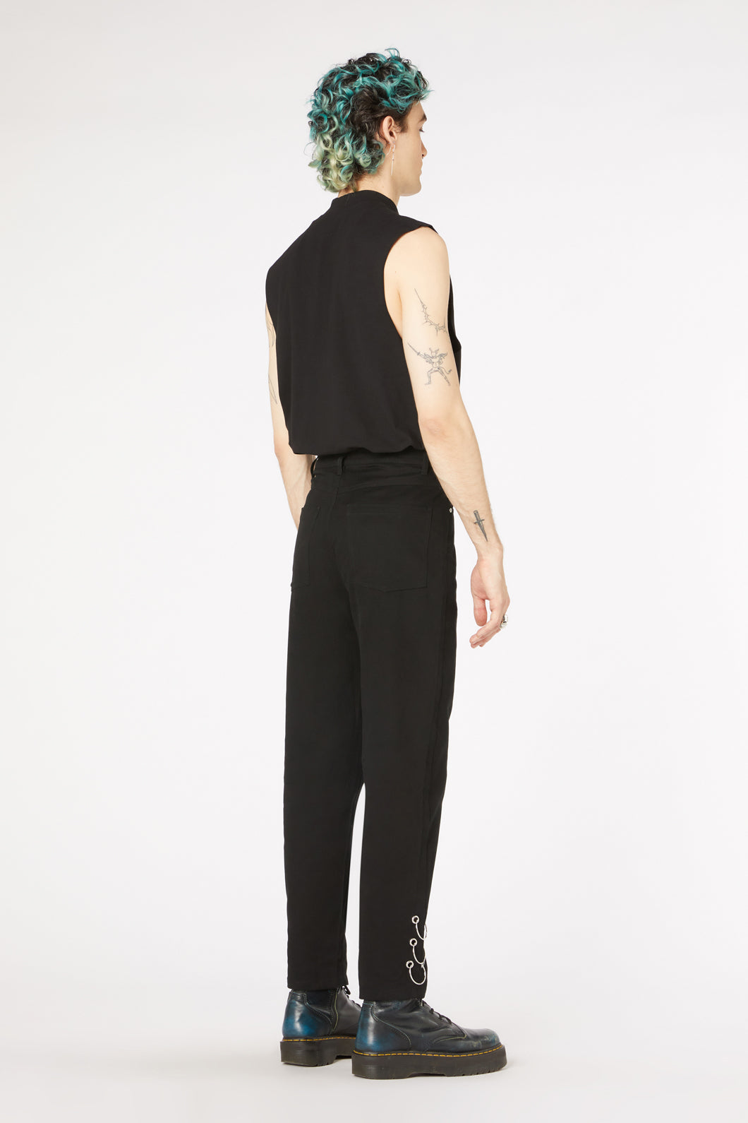 black