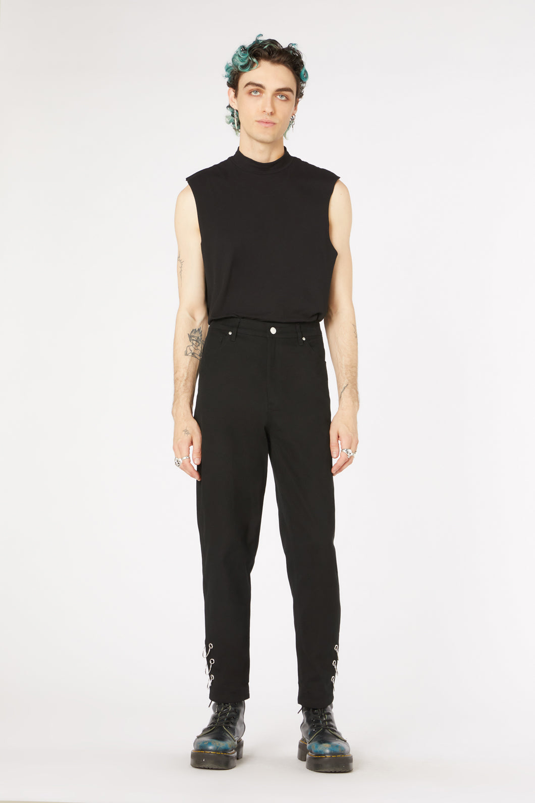 black