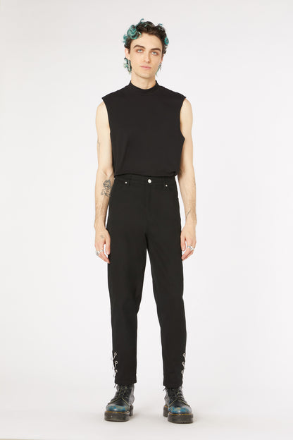black