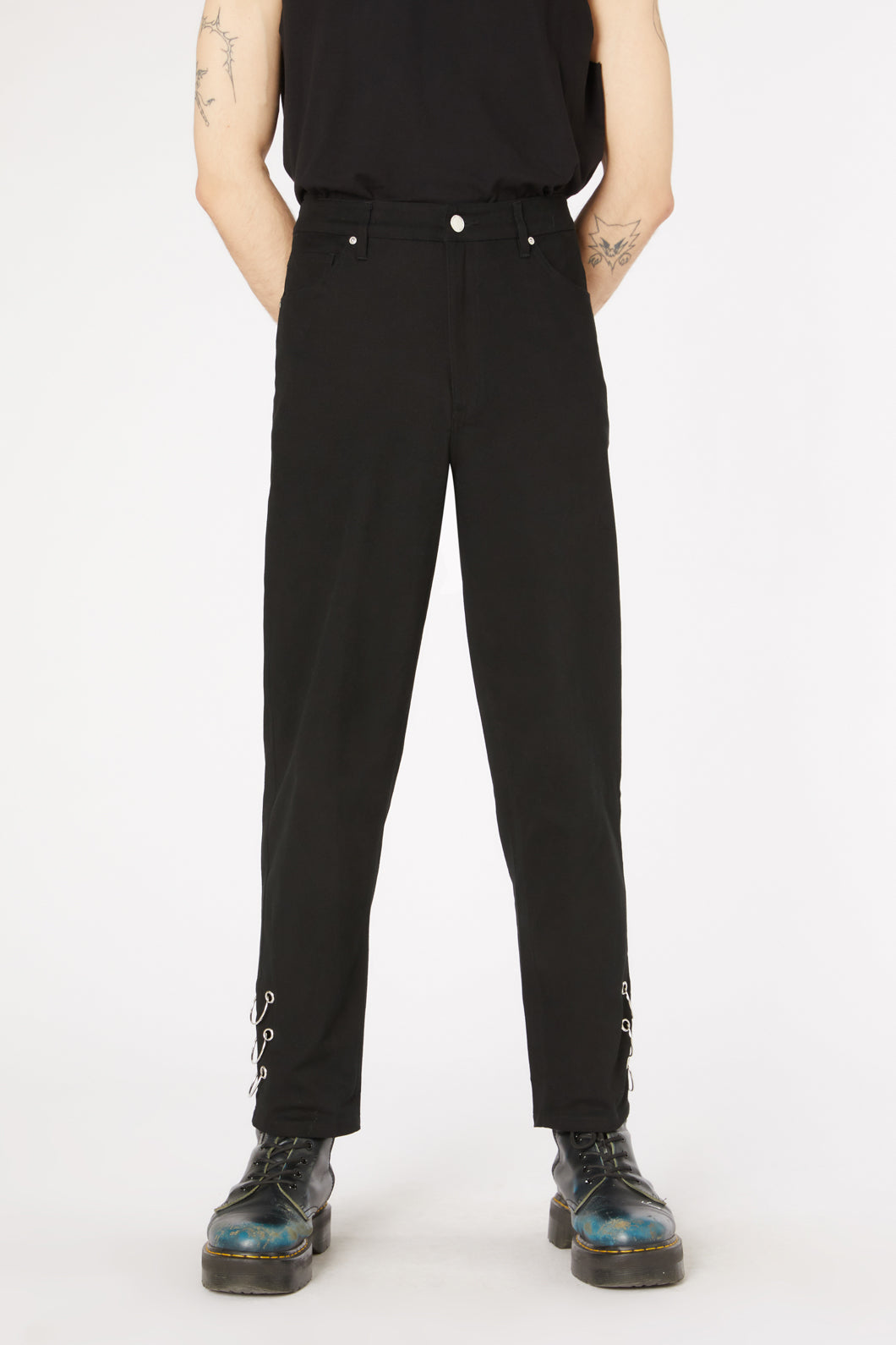 black