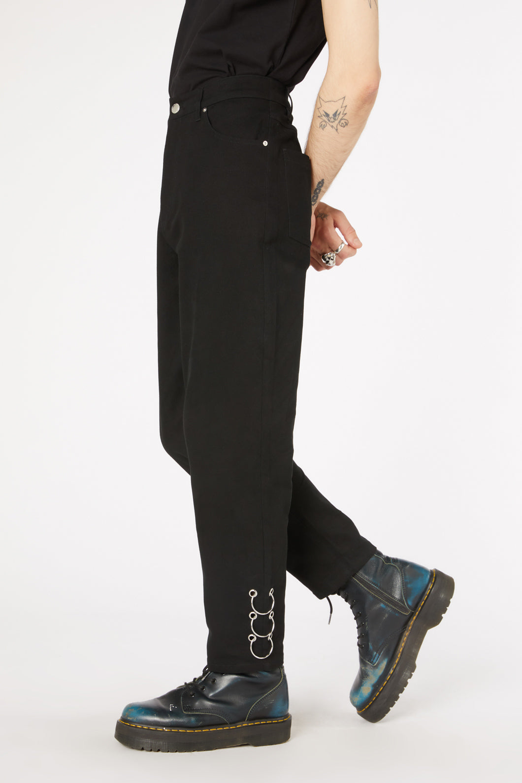 black