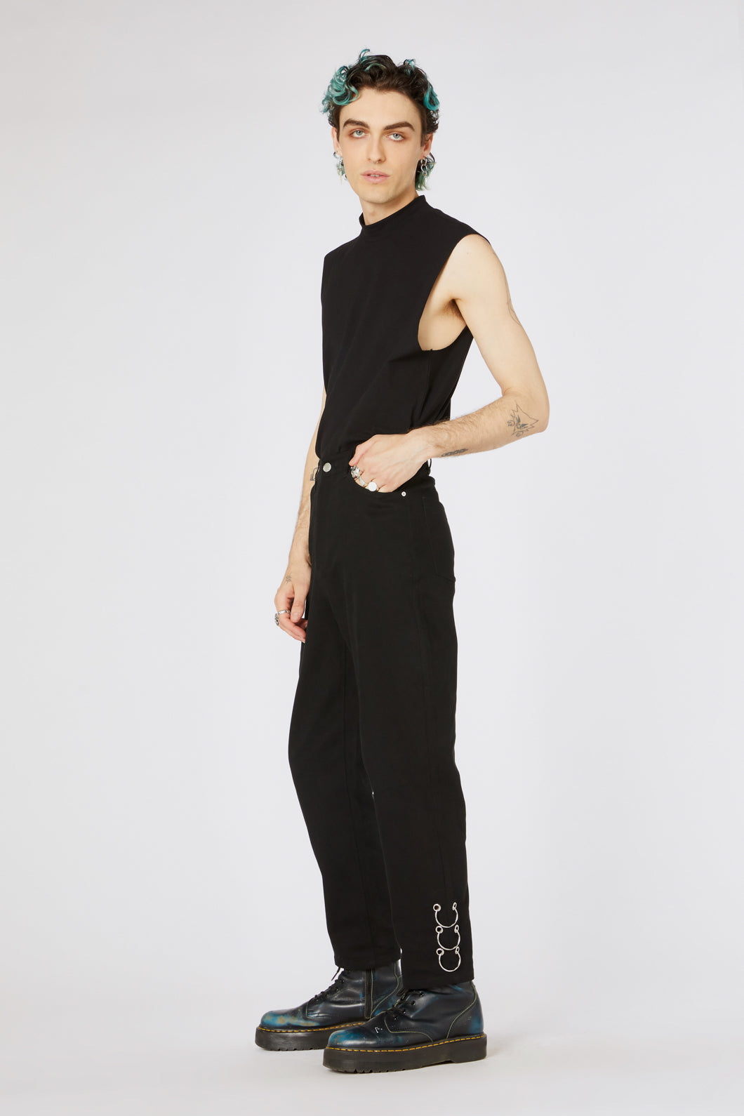 black