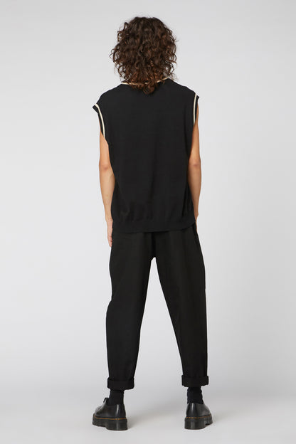 black