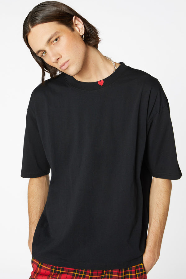 black