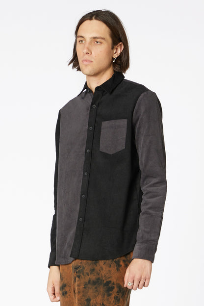 black-grey
