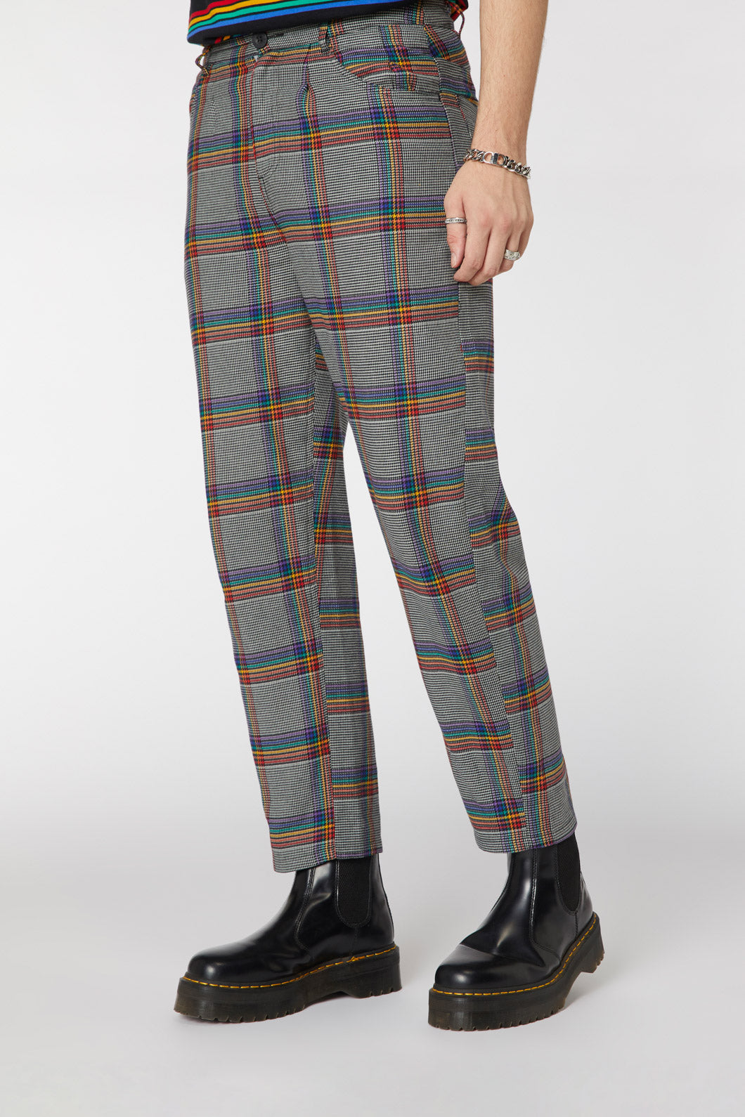 JUCUFF PANTS RAINBOW Cotton sports trousers  Unisex  Diadora Online  Store IN