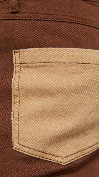 brown