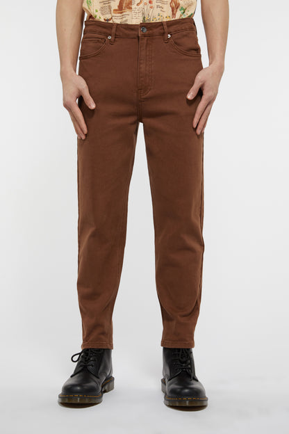 brown
