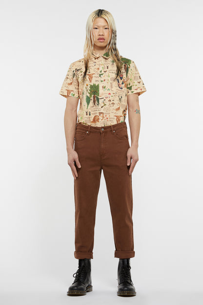 brown