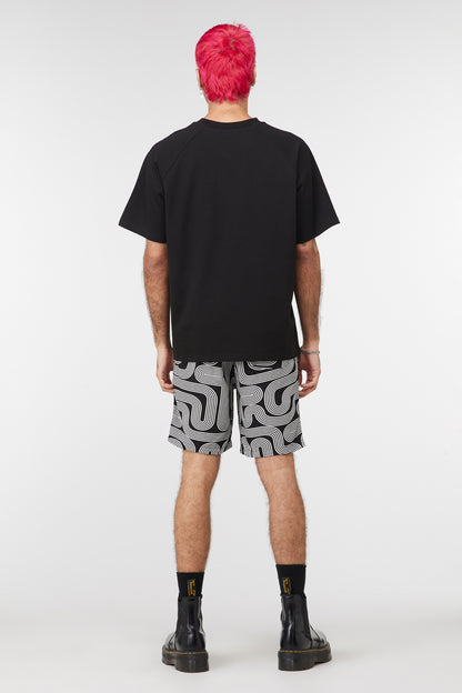 black