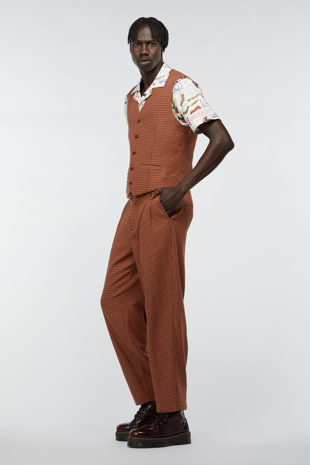 brown
