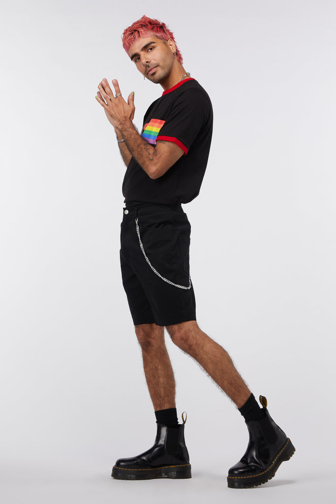 Chain Trim Shorts Dangerfield