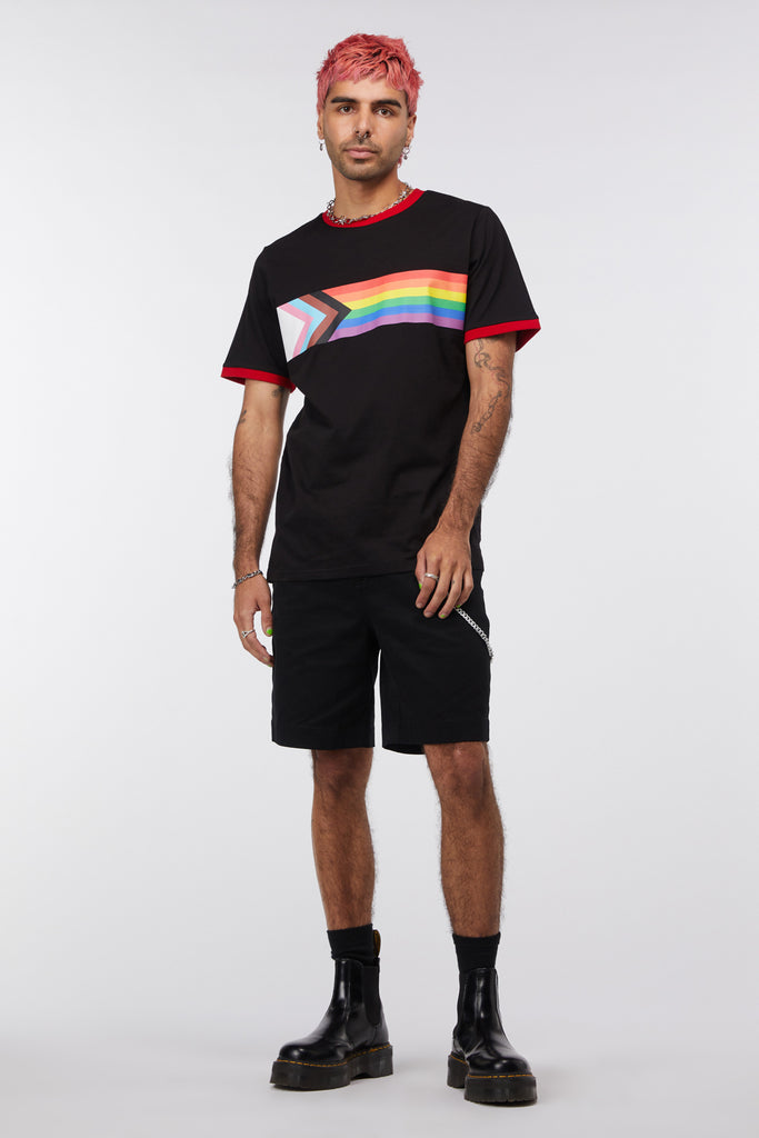 Rainbow Ringer Tee – Dangerfield