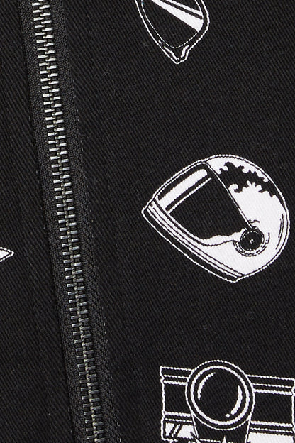black