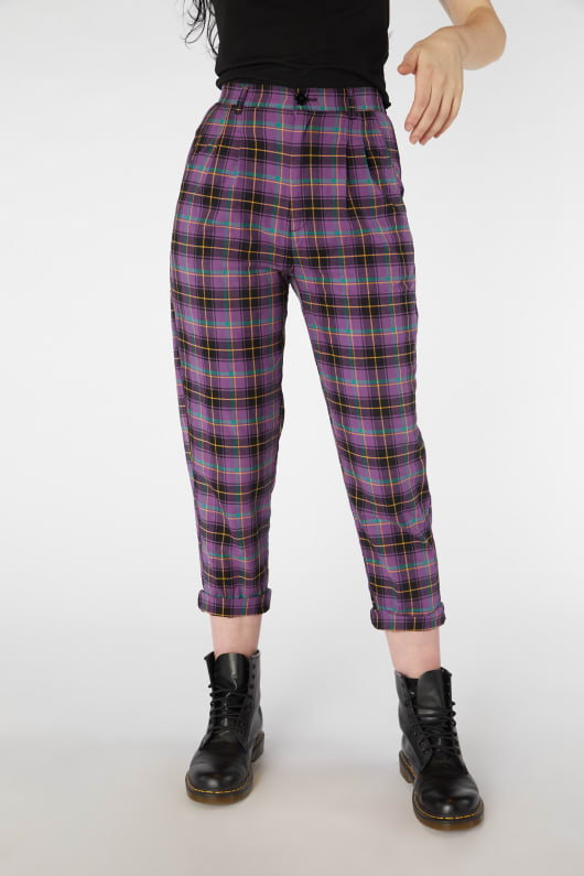 purple