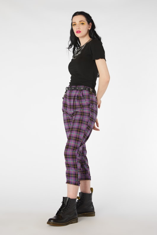 purple