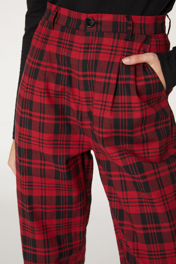 red