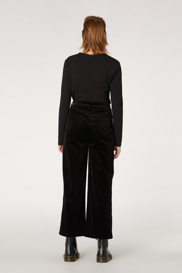 black