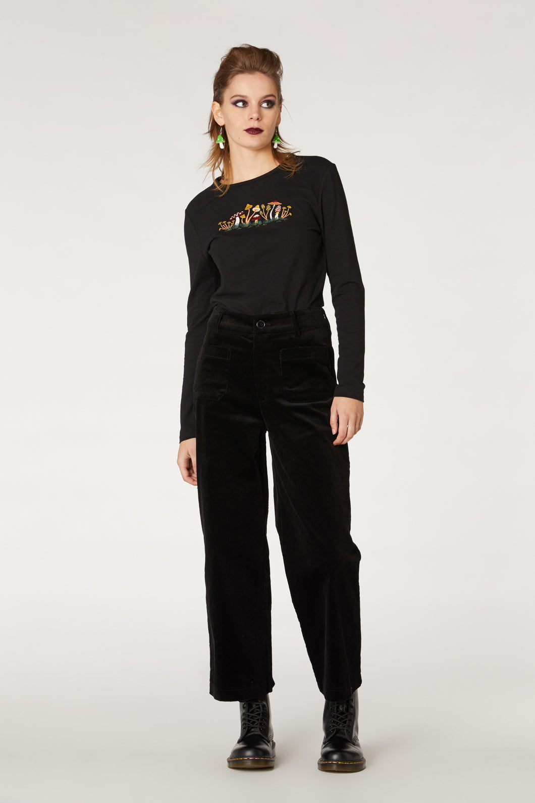 black