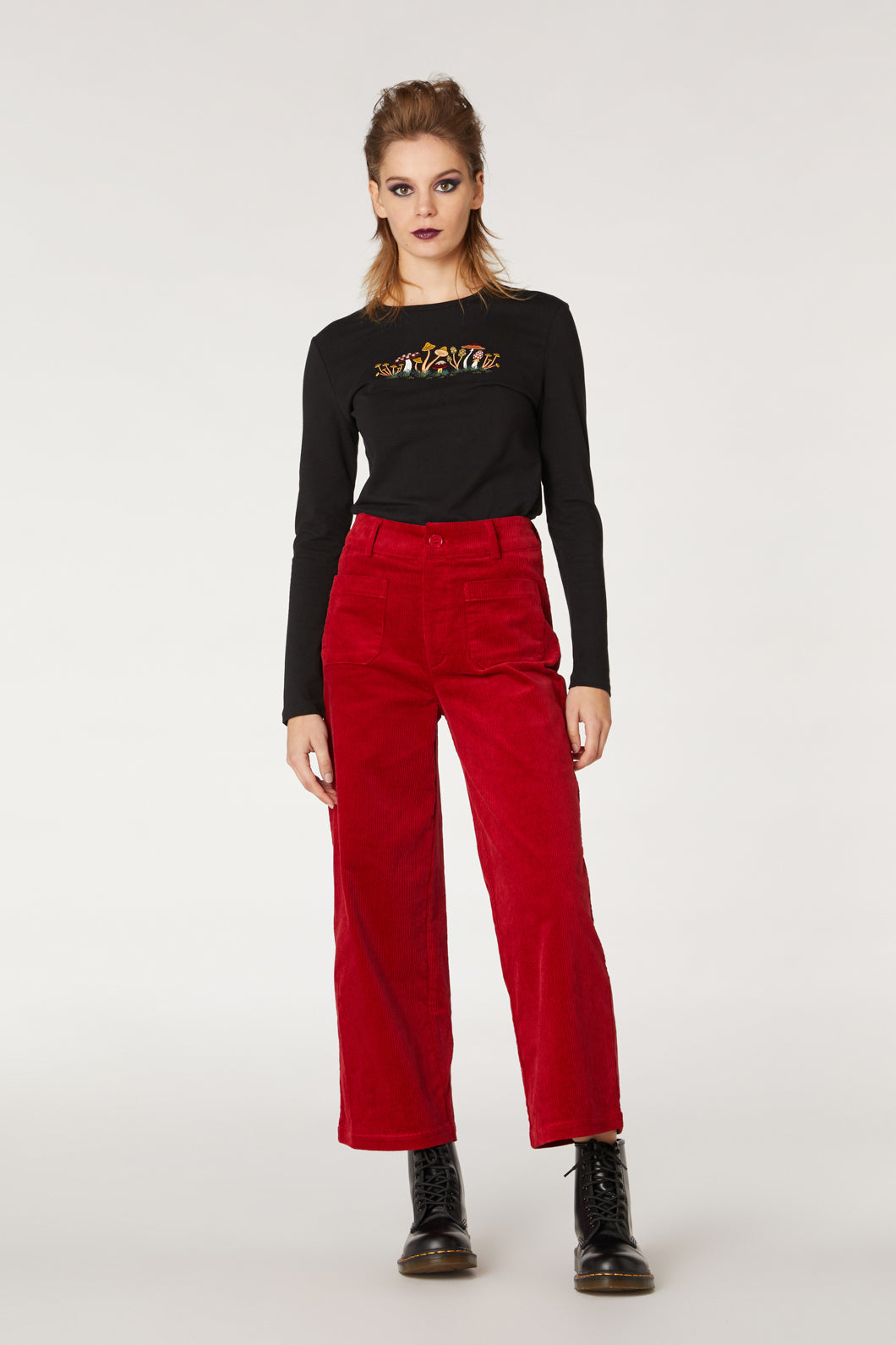 red