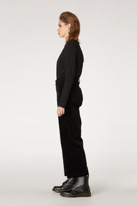 black