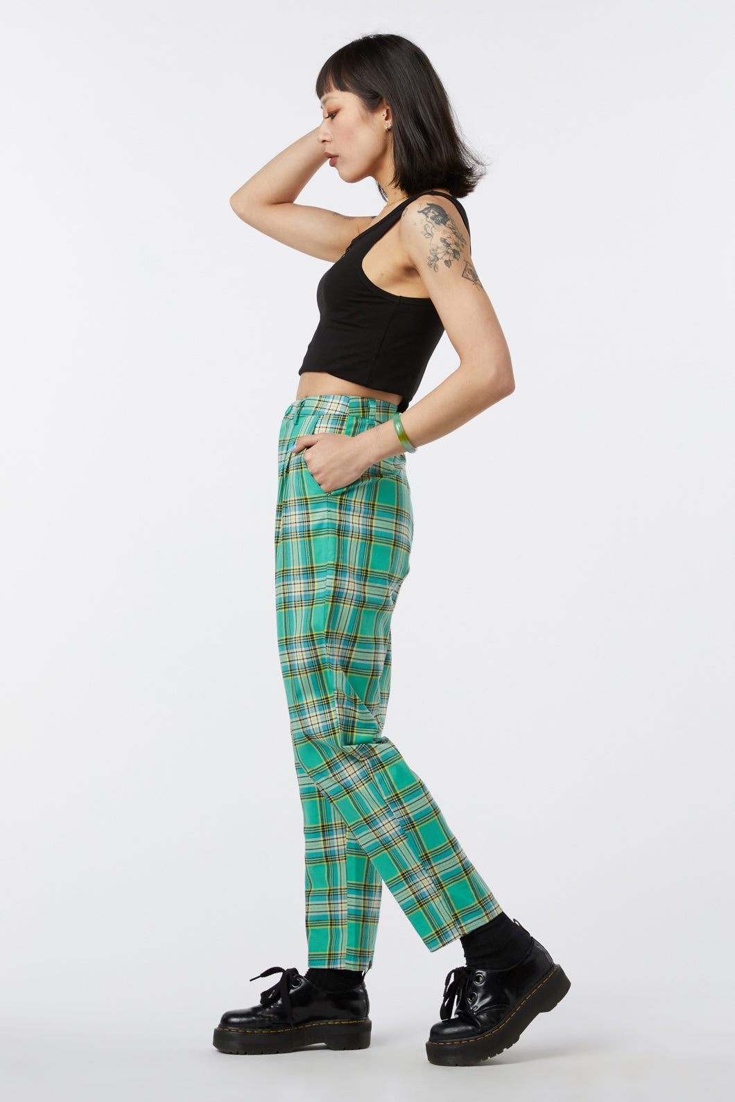 green