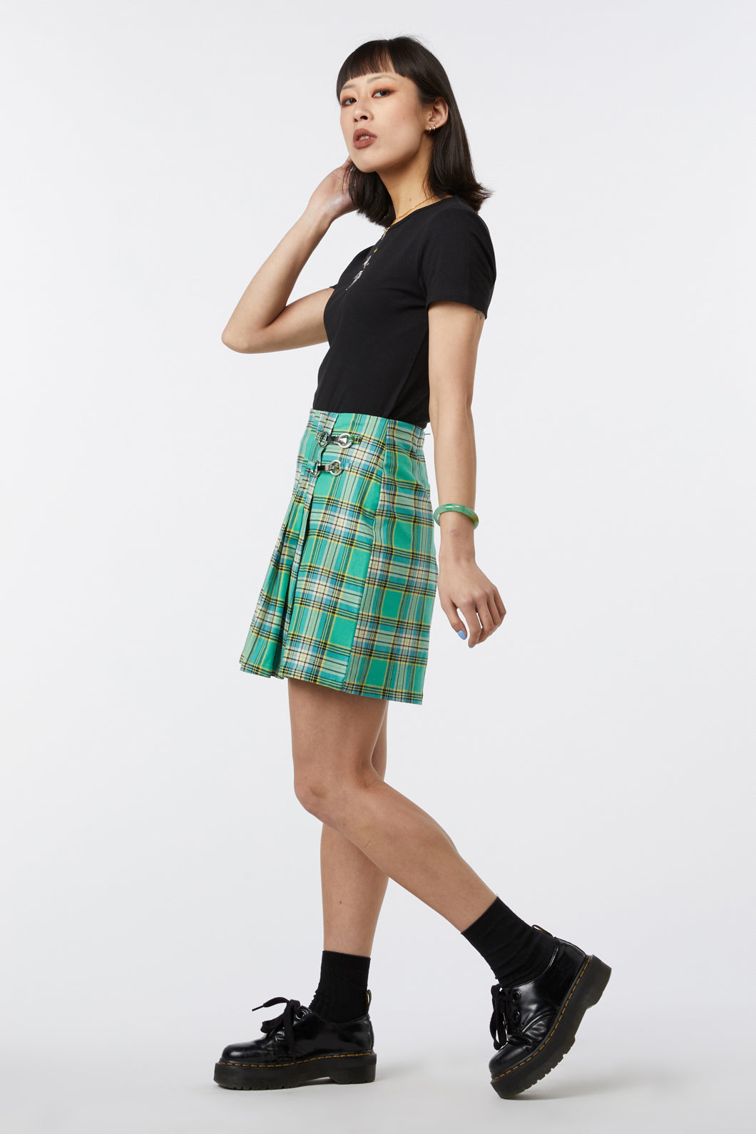 green