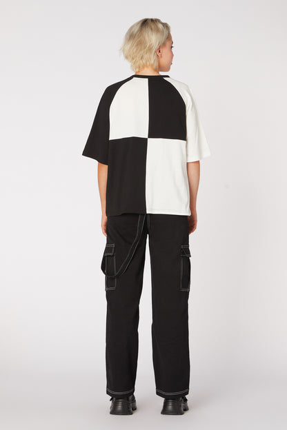 white-black